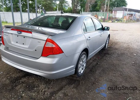 2010 Ford Fusion Se из США, поврежденный, VIN 3FAHP0HA4AR228053
